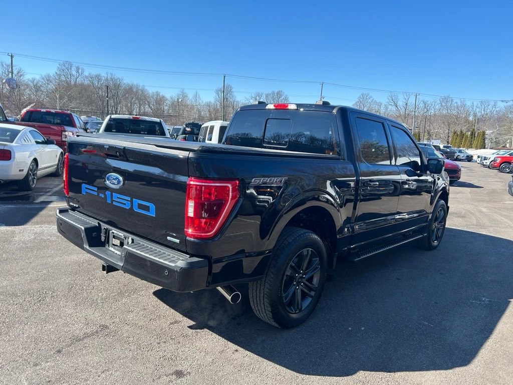 Certified 2023 Ford F150 XLT w/ Equipment Group 302A High image 3