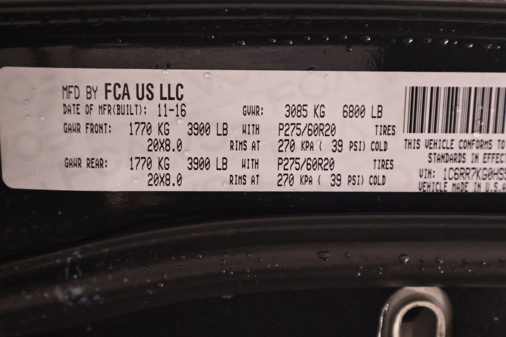 Used 2017 RAM 1500 Express w/ Black Ram 1500 Express Group AWD/4WD image 40