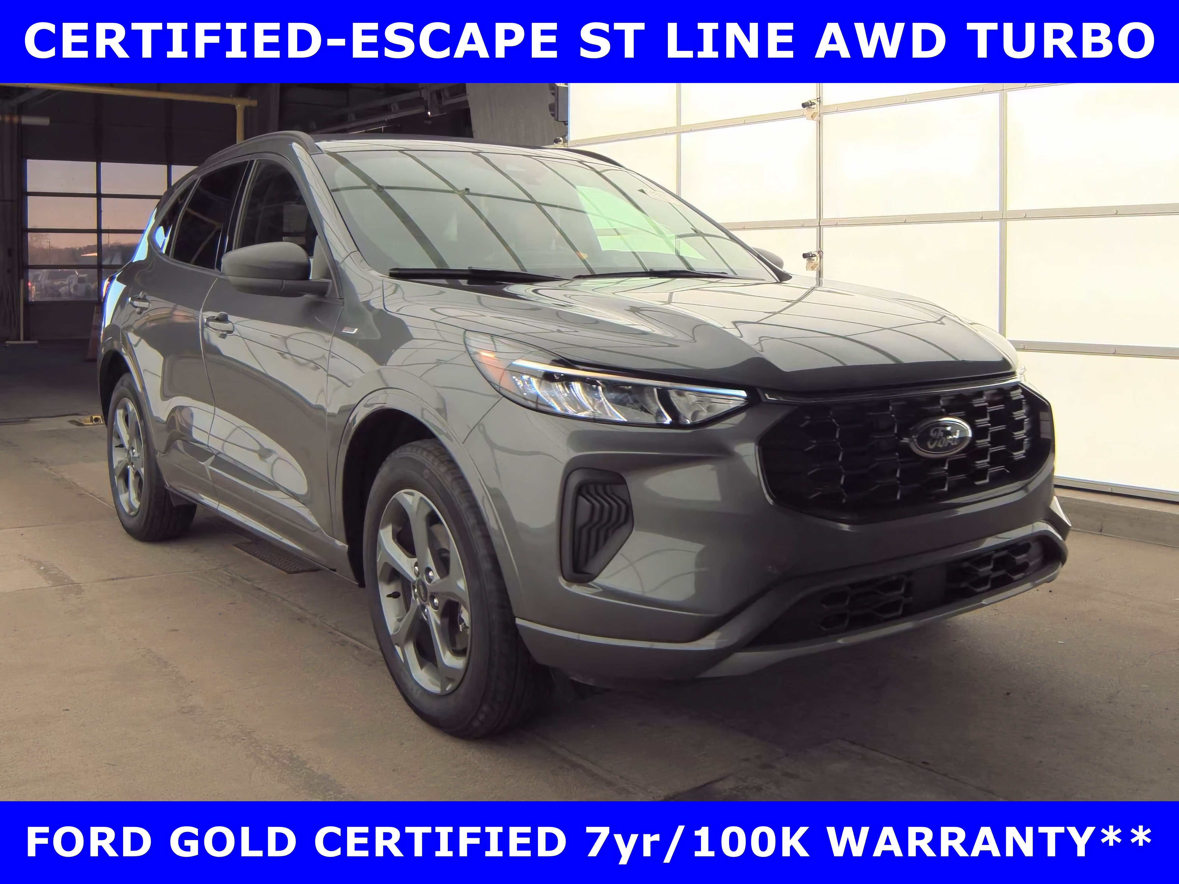 Certified 2024 Ford Escape ST-Line w/ Tech Pack #1 AWD/4WD image 1
