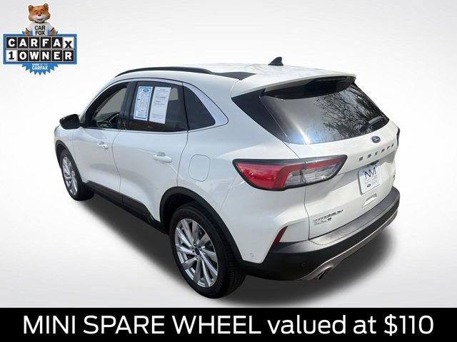 Certified 2022 Ford Escape Titanium w/ Titanium Elite Package AWD/4WD image 6