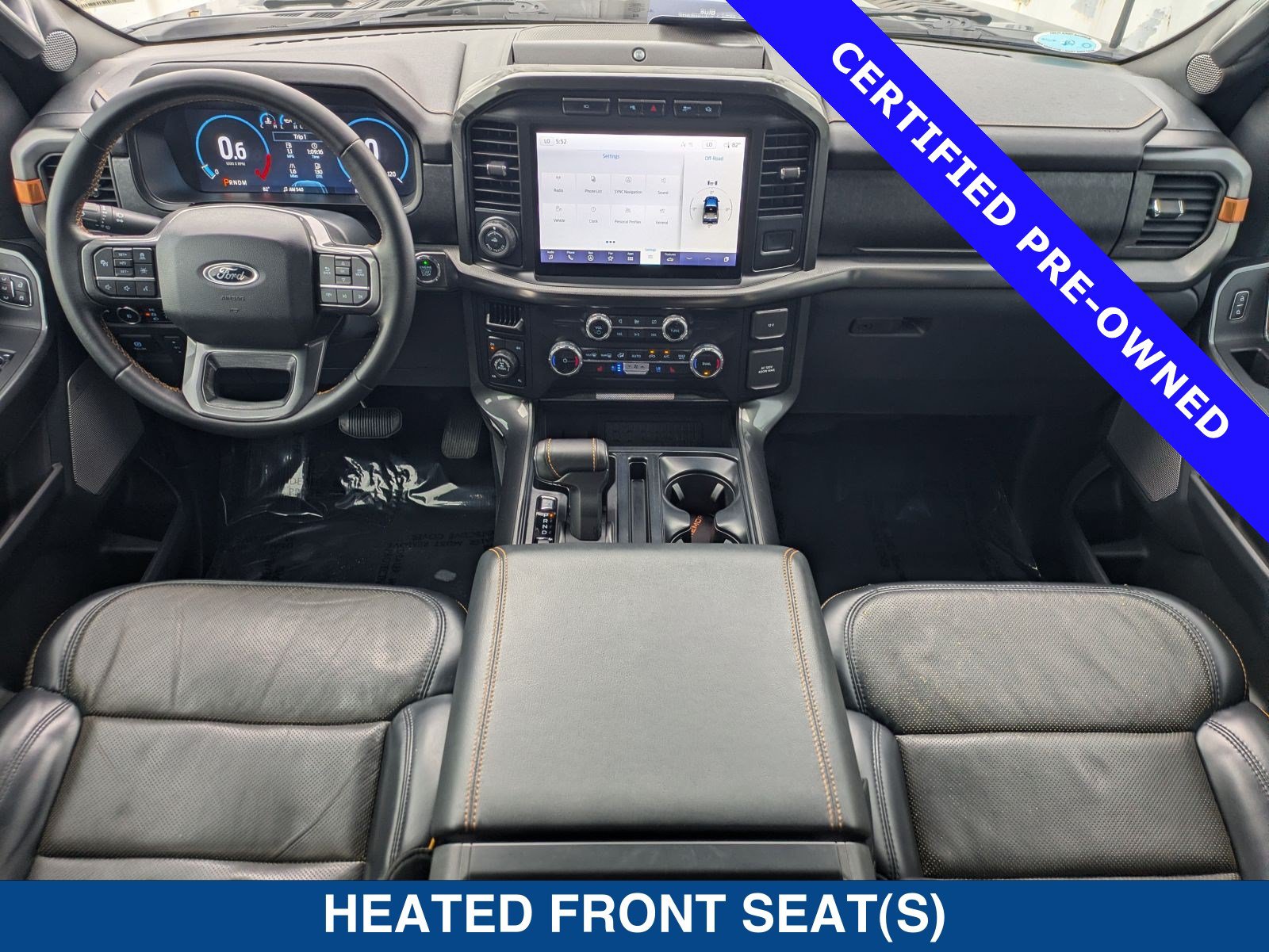 Certified 2023 Ford F150 Tremor w/ Equipment Group 402A High AWD/4WD image 19