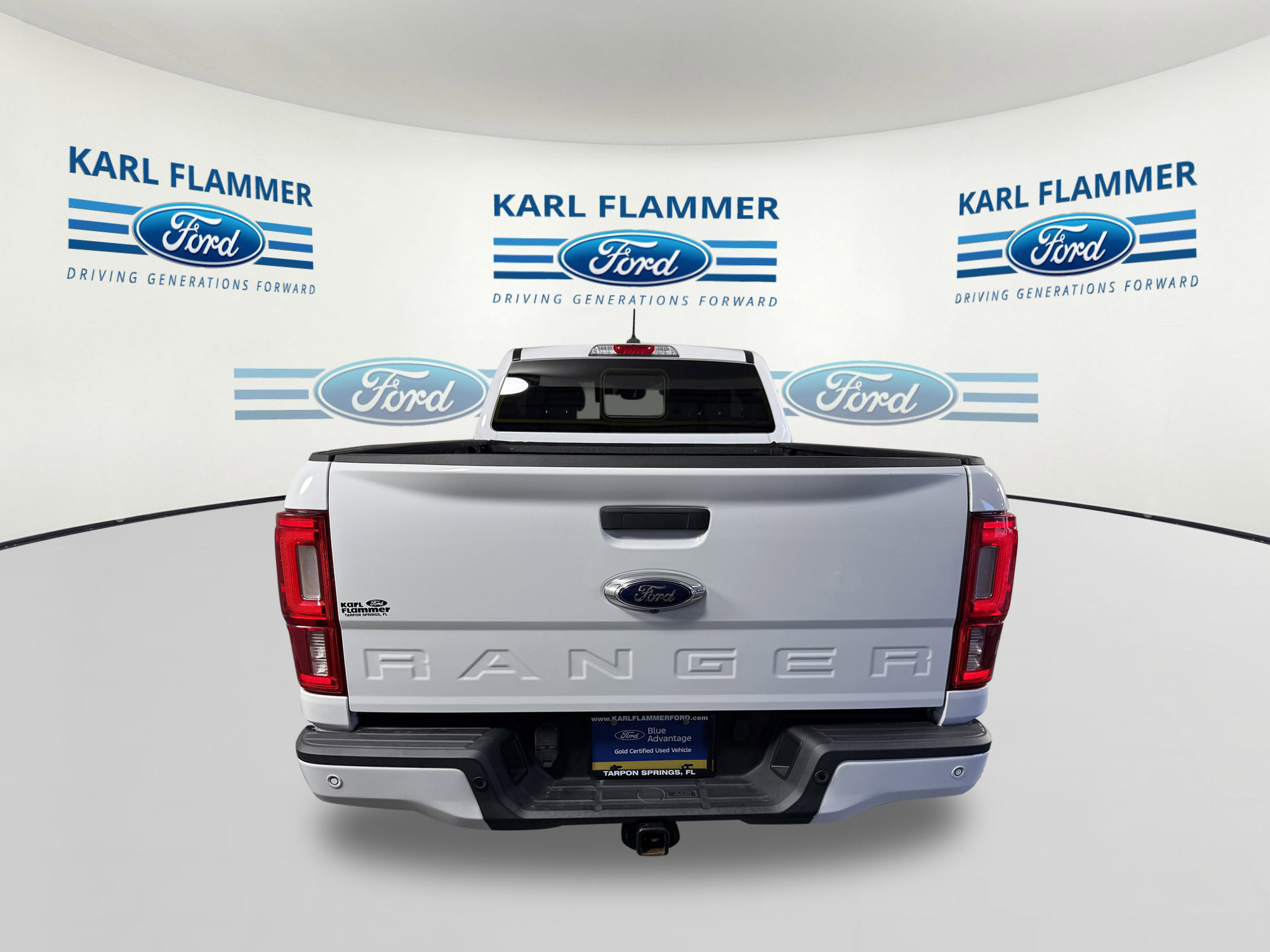 Certified 2022 Ford Ranger Lariat w/ Equipment Group 501A High AWD/4WD image 4