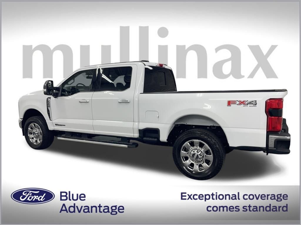 Certified 2024 Ford F250 Lariat w/ Chrome Package image 3
