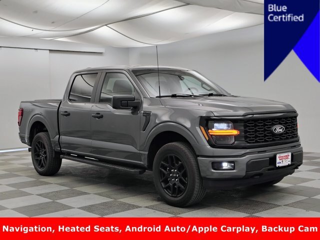 Certified 2024 Ford F150 STX w/ STX Black Appearance Package AWD/4WD image 1