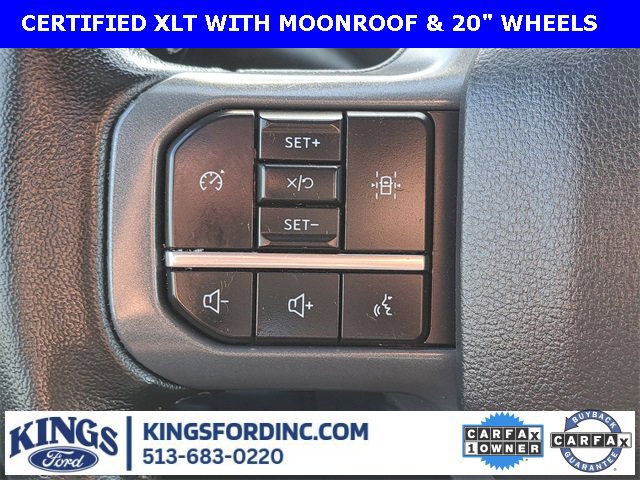 Certified 2022 Ford F150 XLT w/ Equipment Group 302A High image 18