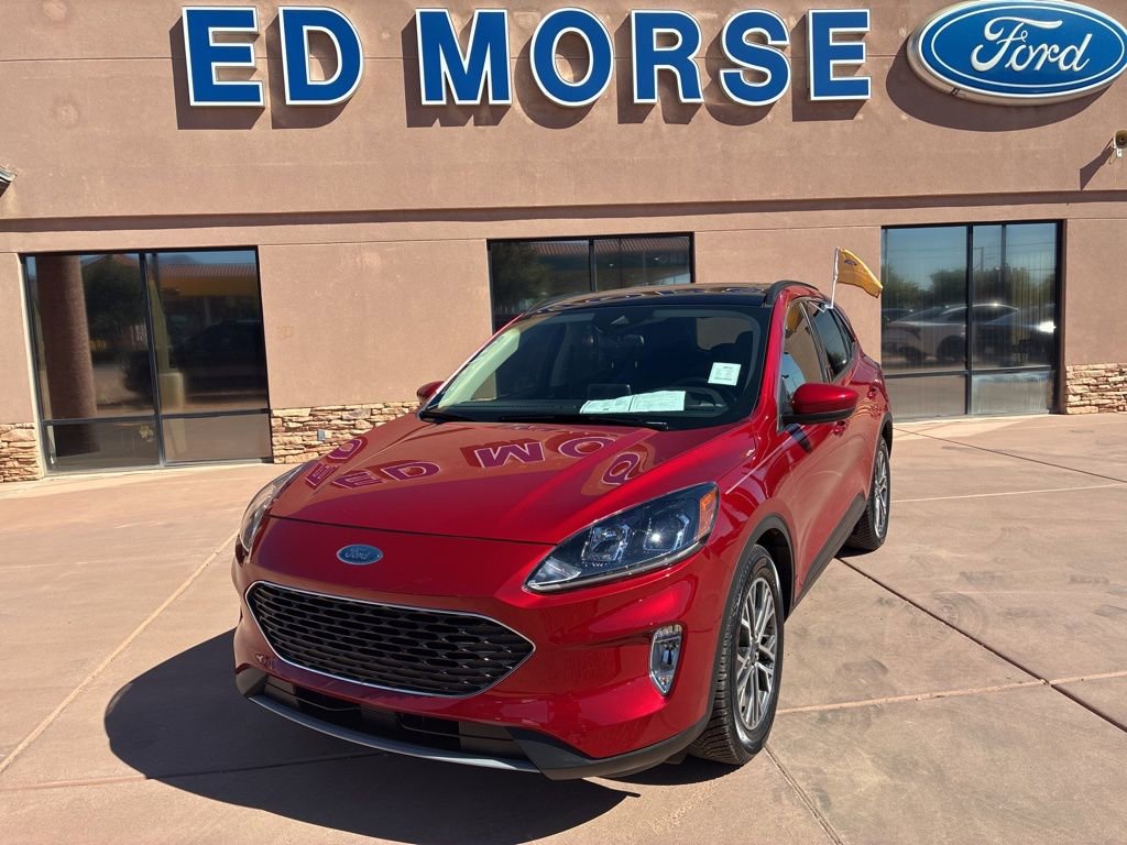 Certified 2020 Ford Escape SEL