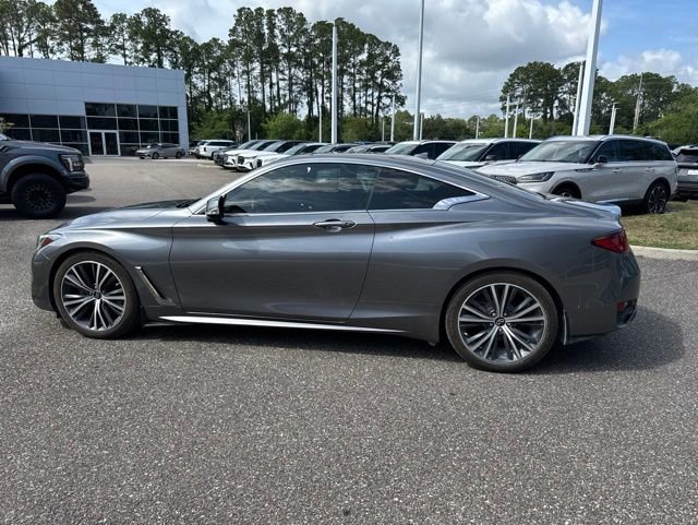 Used 2021 INFINITI Q60 3.0t Luxe w/ Cargo Package RWD image 12
