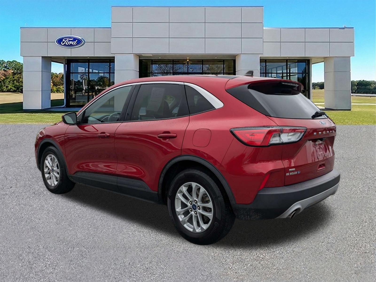 Certified 2021 Ford Escape SE w/ Convenience Package FWD image 6