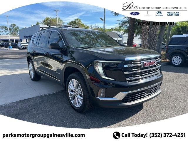 Used 2024 GMC Acadia Elevation w/ Luxury Package