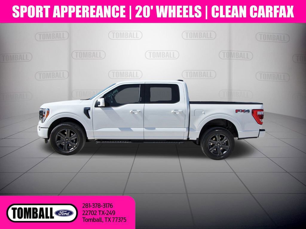 Certified 2023 Ford F150 Lariat w/ Max Trailer Tow Package image 2