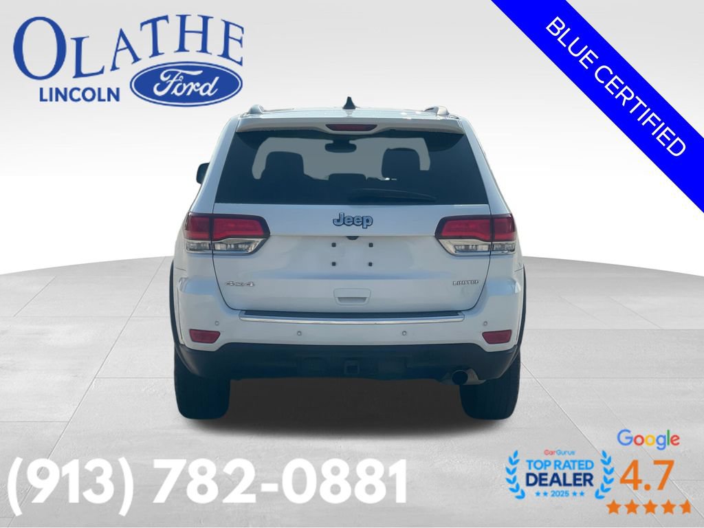 Used 2022 Jeep Grand Cherokee Limited w/ Trailer Tow Group IV AWD/4WD image 5