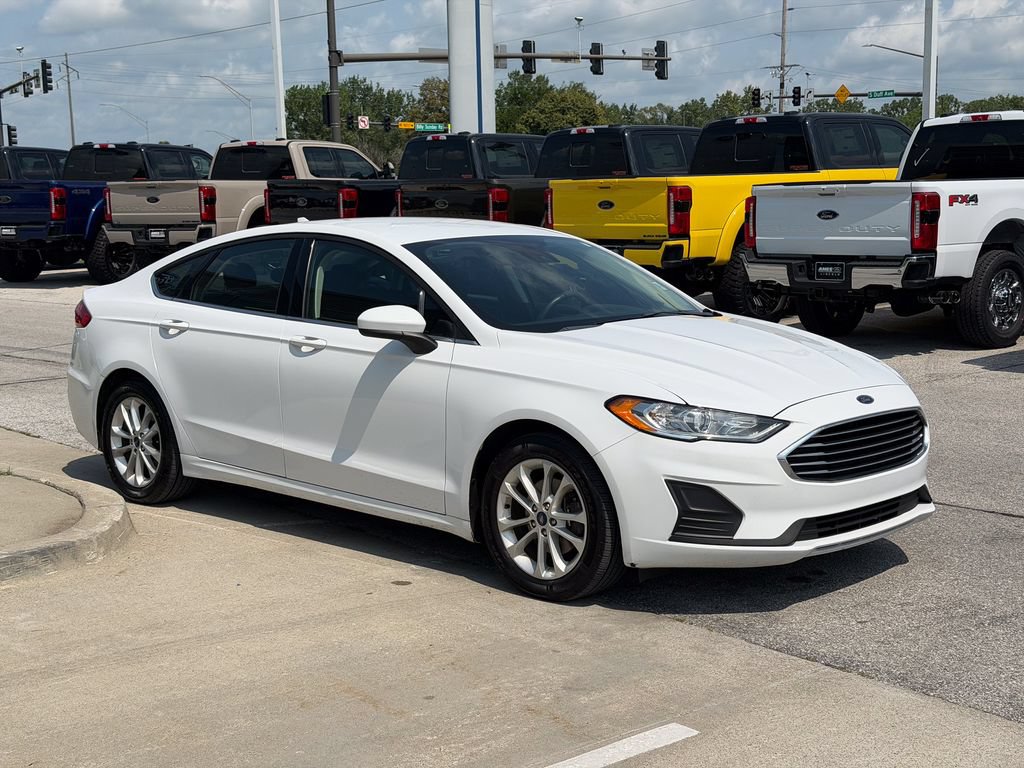 Certified 2020 Ford Fusion SE FWD image 7