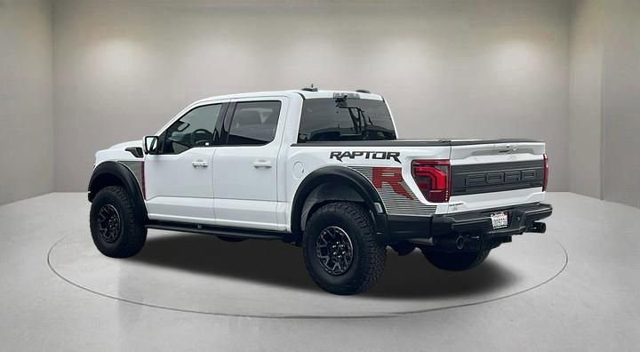 Certified 2024 Ford F150 Raptor w/ Equipment Group 803A Raptor R AWD/4WD image 3