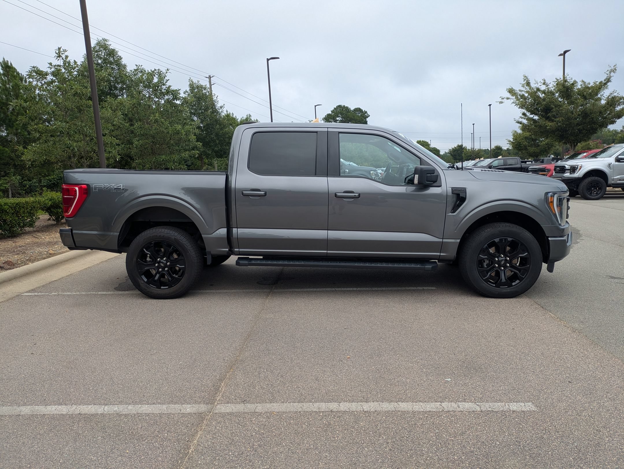 Certified 2023 Ford F150 XLT w/ Equipment Group 302A High AWD/4WD image 3