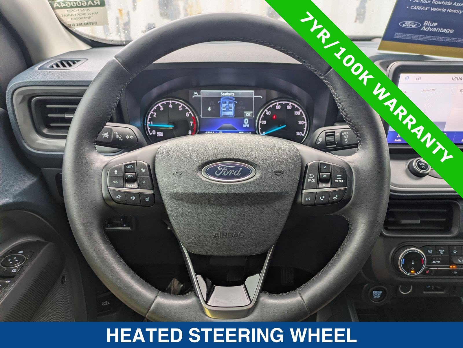 Certified 2024 Ford Maverick Lariat w/ Black Appearance Package AWD/4WD image 28