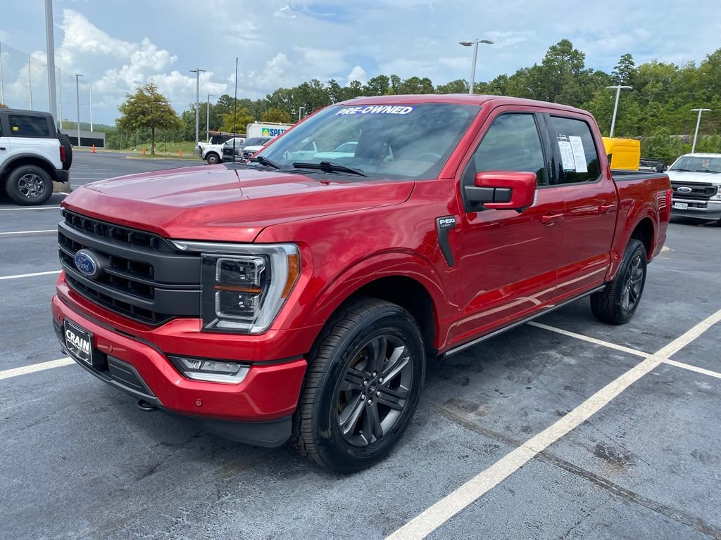 Certified 2023 Ford F150 Lariat w/ Equipment Group 502A High AWD/4WD image 3