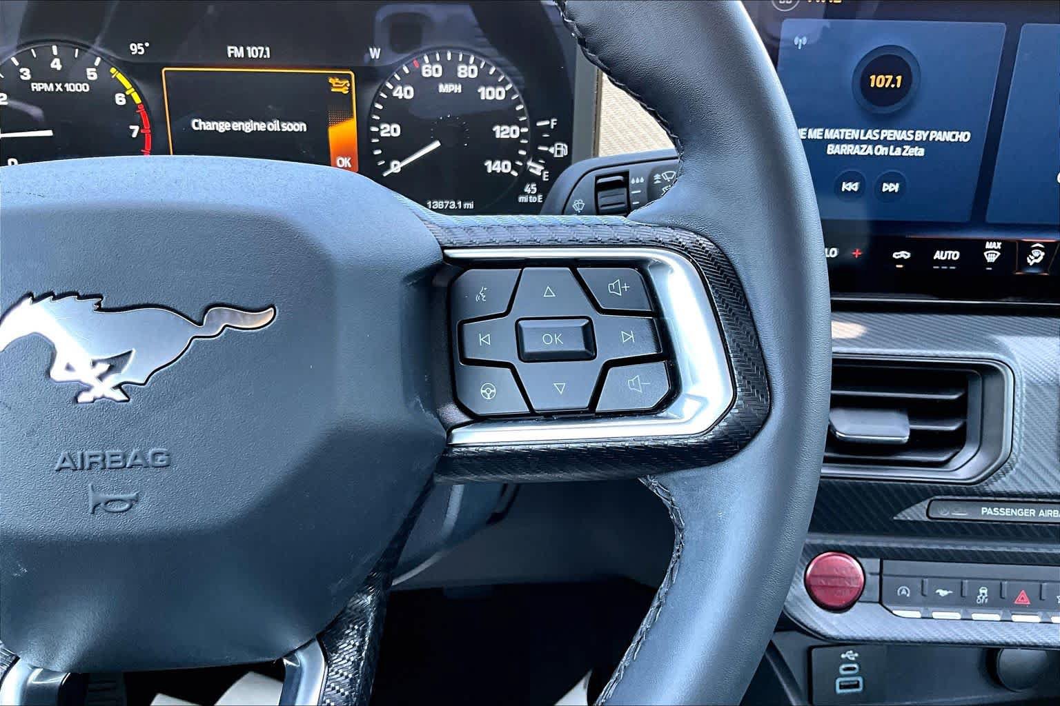 Certified 2024 Ford Mustang Coupe RWD image 25