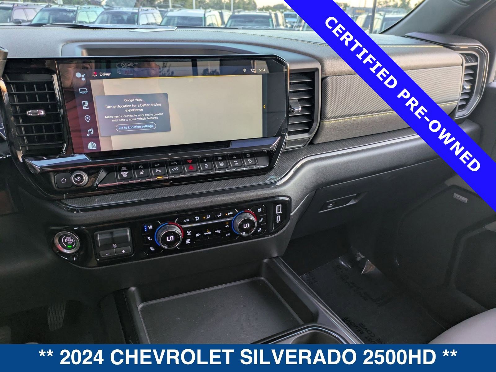 Used 2024 Chevrolet Silverado 2500 ZR2 w/ Technology Package image 28