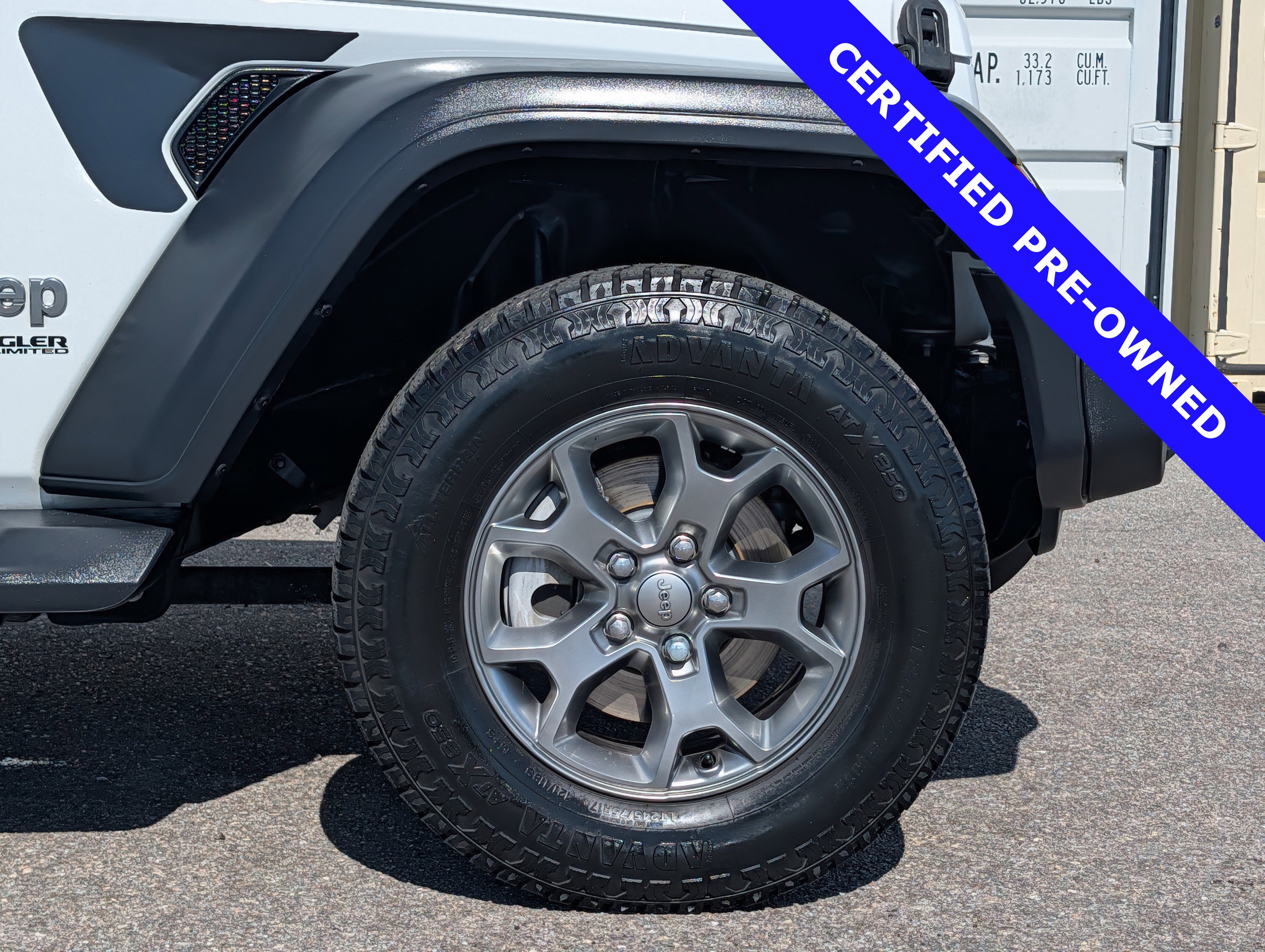 Used 2020 Jeep Wrangler Unlimited Sport AWD/4WD image 11