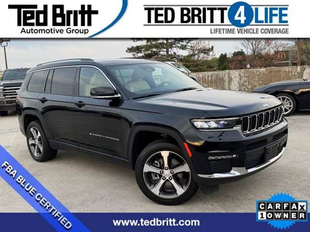 Used 2023 Jeep Grand Cherokee L Limited