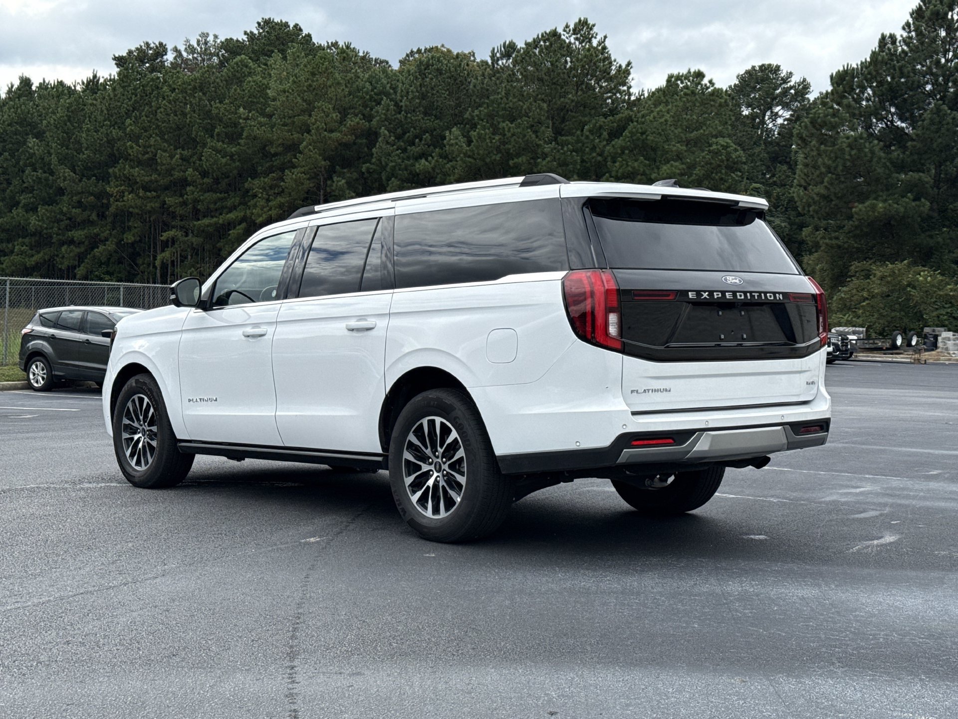 Certified 2025 Ford Expedition Max Platinum AWD/4WD image 23