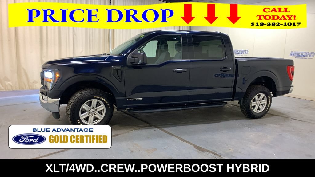 Certified 2021 Ford F150 XLT AWD/4WD image 6