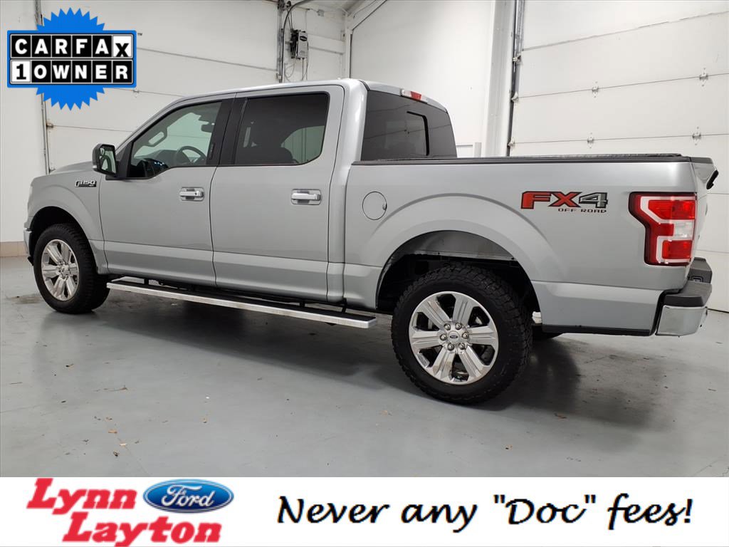 Certified 2020 Ford F150 XLT w/ Equipment Group 302A Luxury image 6