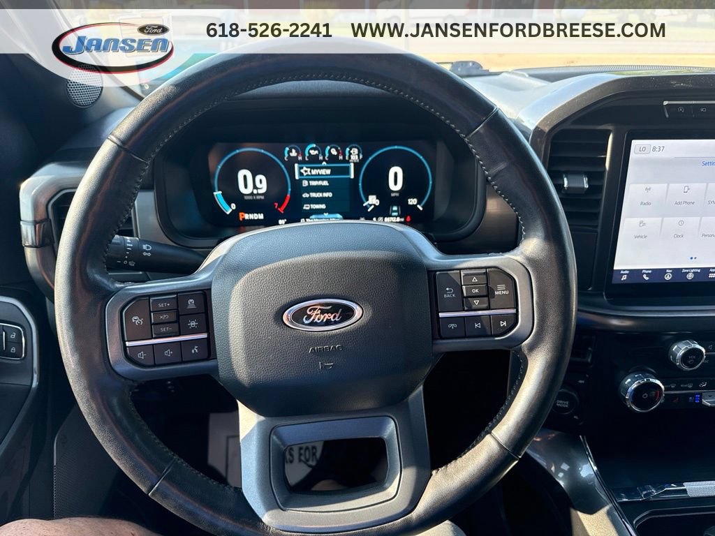 Certified 2023 Ford F150 Lariat w/ Equipment Group 502A High AWD/4WD image 20