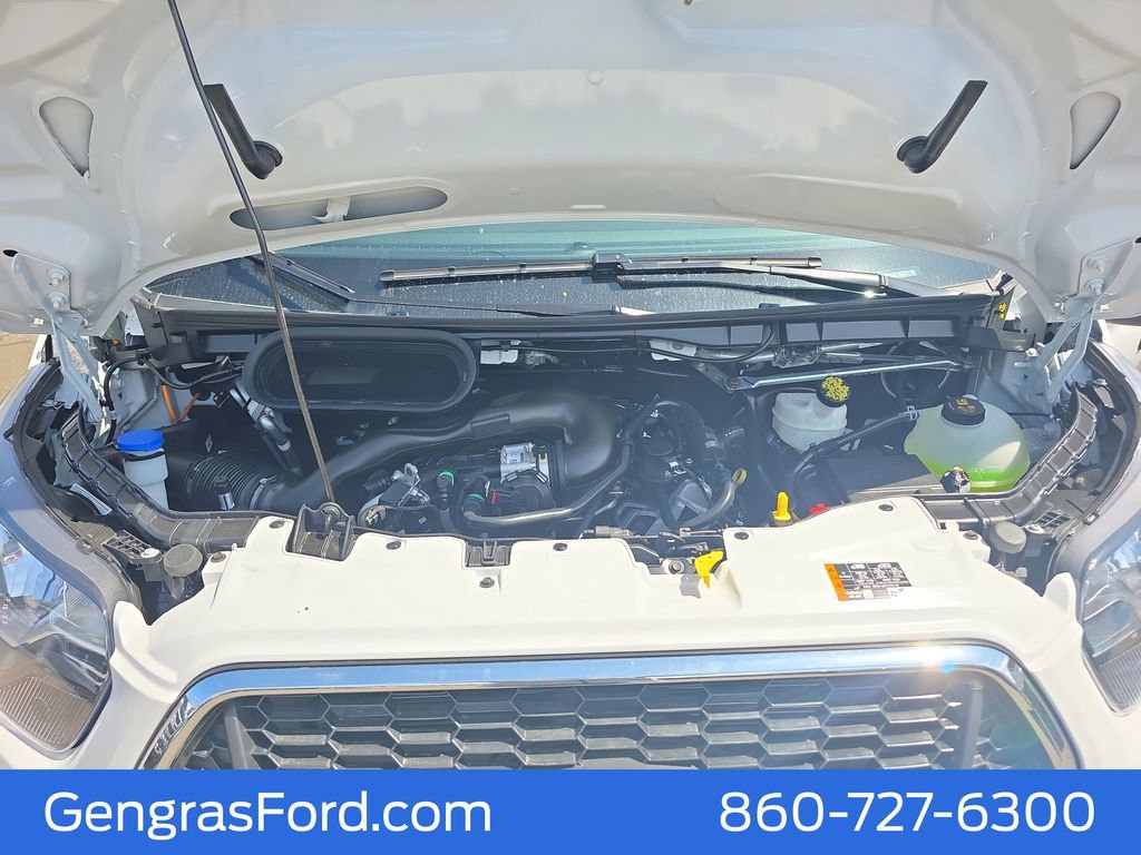 Certified 2026 Ford Transit 250 148 High Roof w/ Electrician Trade Package RWD image 36