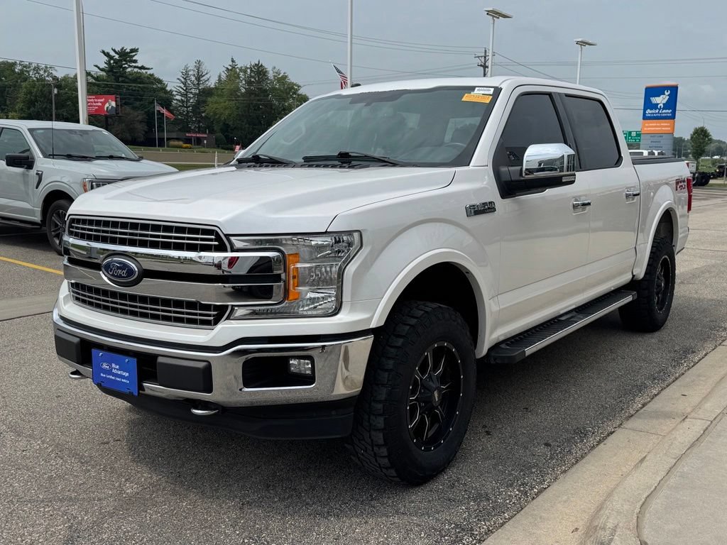 Certified 2018 Ford F150 Lariat AWD/4WD image 35