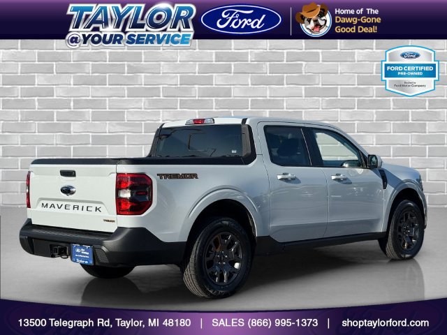 Certified 2023 Ford Maverick Tremor w/ Tremor Off-Road Package AWD/4WD image 3