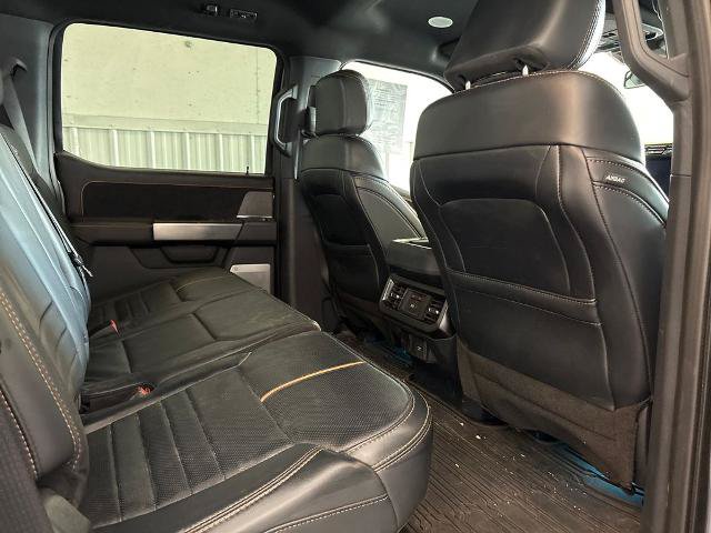 Certified 2024 Ford F350 Platinum w/ Tremor Off-Road Package AWD/4WD image 25