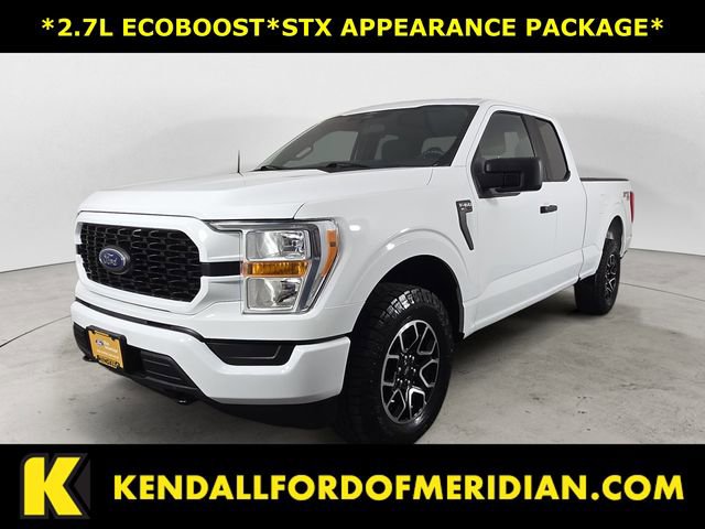 Certified 2022 Ford F150 XL w/ STX Appearance Package