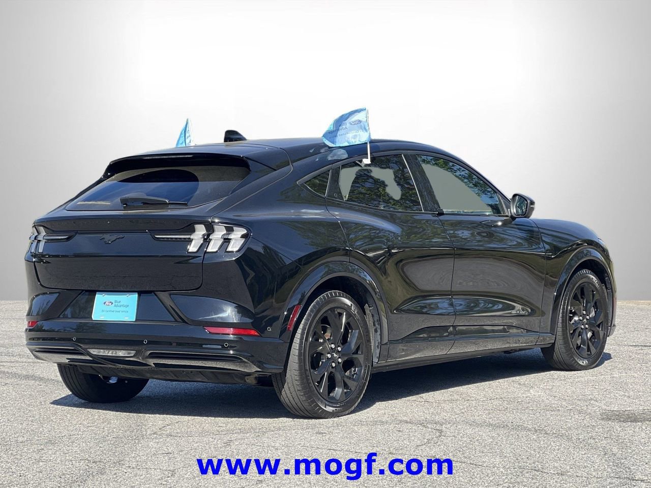Certified 2023 Ford Mustang Mach-E Premium w/ Mustang Nite Pony Package image 3