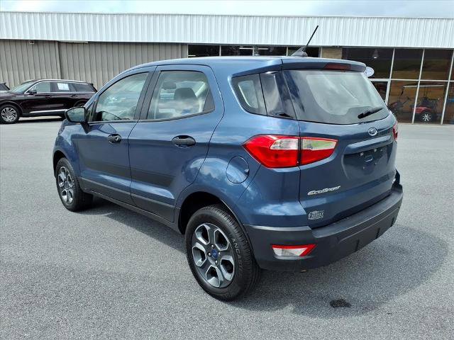 Certified 2022 Ford EcoSport S AWD/4WD image 3