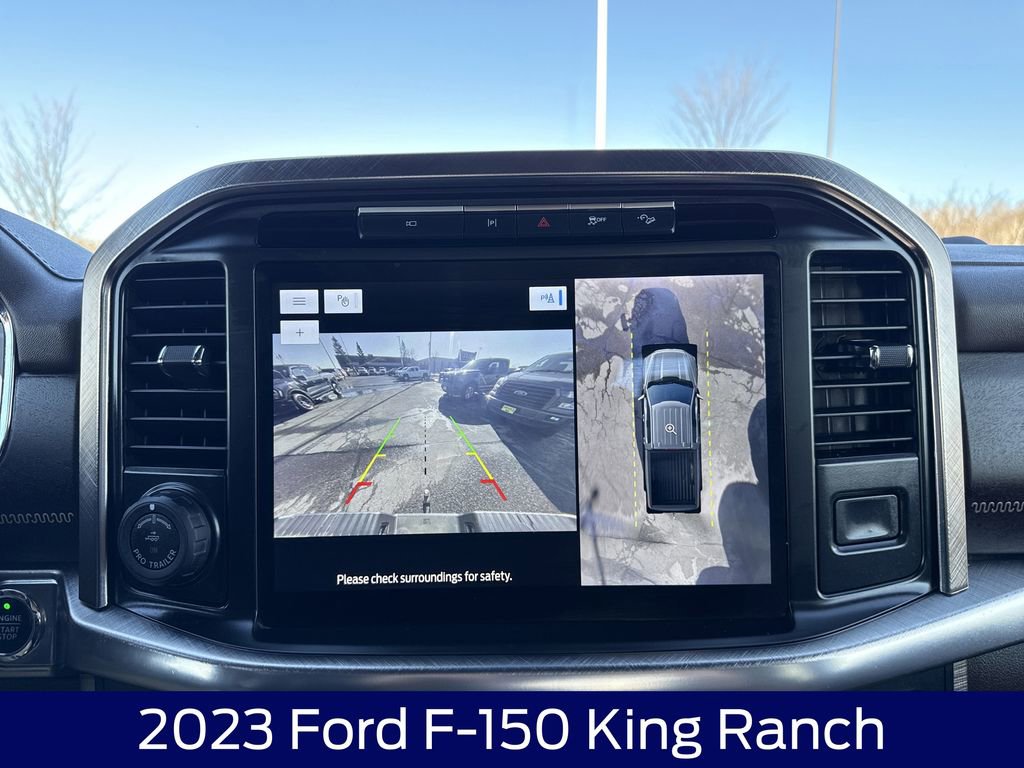 Certified 2023 Ford F150 King Ranch w/ Equipment Group 601A High AWD/4WD image 23