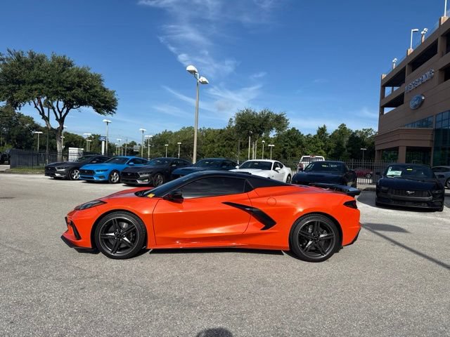 Used 2025 Chevrolet Corvette Stingray Preferred Conv w/ Z51 Performance Package RWD image 2