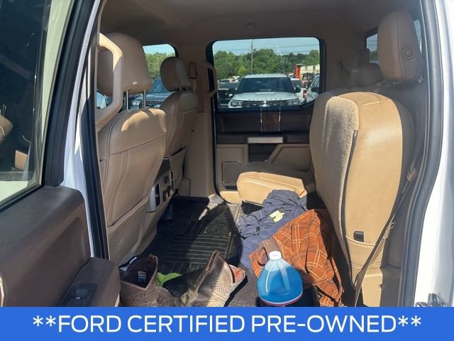 Certified 2019 Ford F150 Lariat RWD image 16