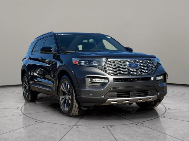 Certified 2020 Ford Explorer Platinum w/ Premium Technology Package AWD/4WD image 13
