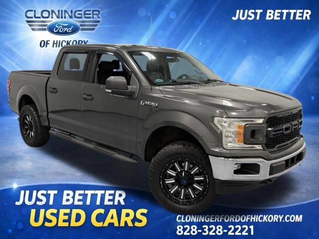 Certified 2018 Ford F150 XLT w/ Equipment Group 301A Mid