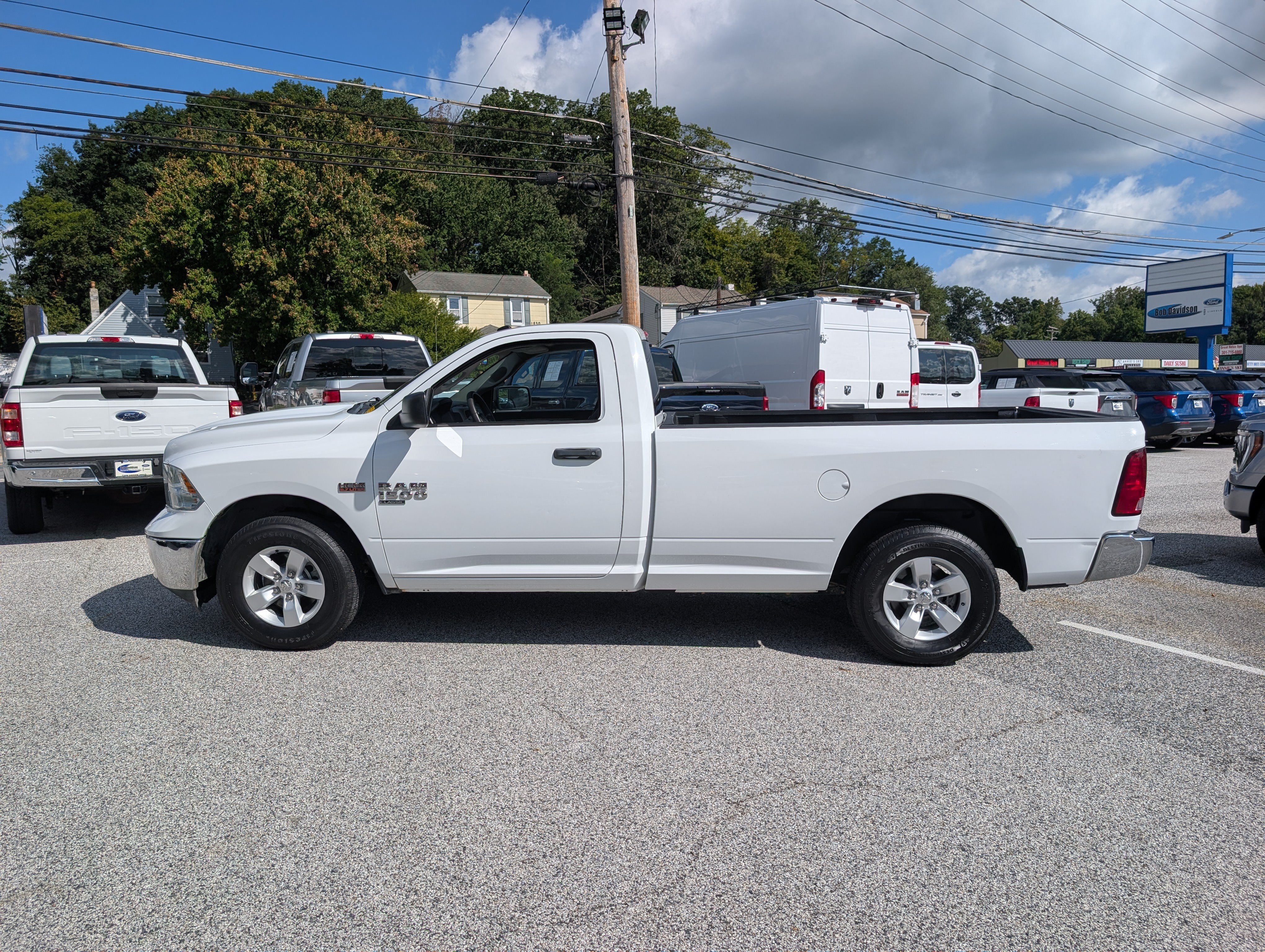 Used 2021 RAM 1500 Tradesman w/ Popular Equipment Group RWD image 3
