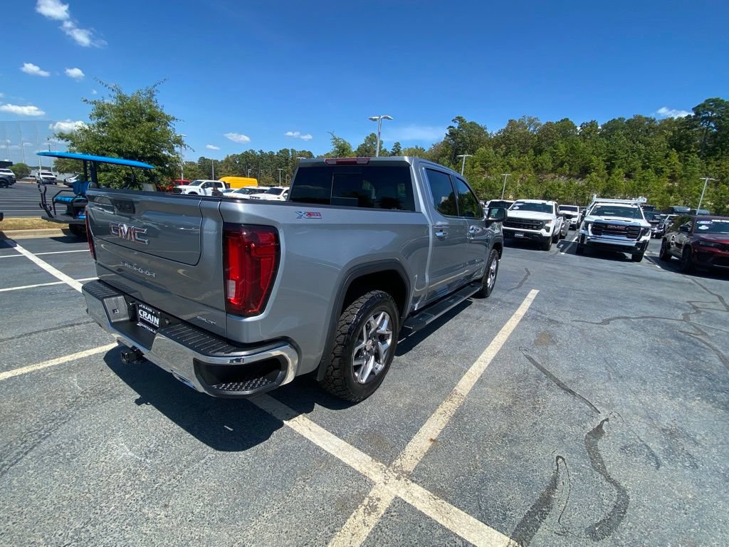 Used 2024 GMC Sierra 1500 SLT w/ SLT Premium Package AWD/4WD image 7