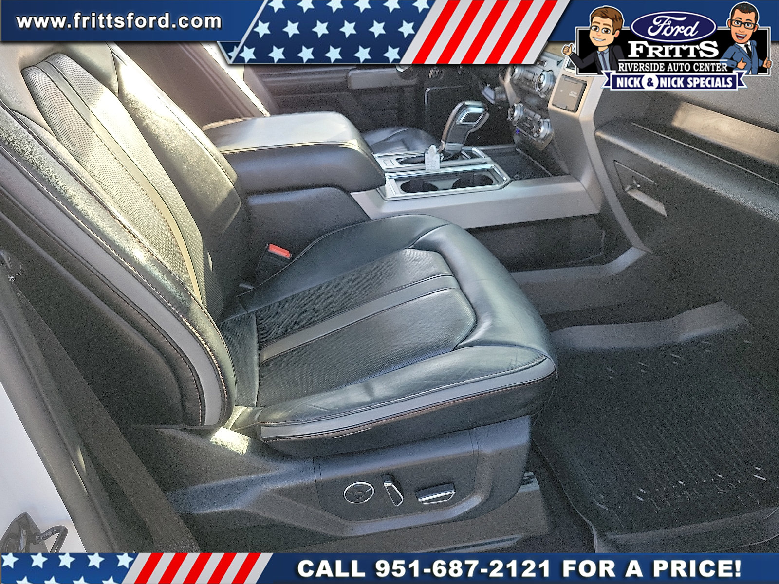 Certified 2019 Ford F150 Platinum w/ Equipment Group 701A Luxury AWD/4WD image 16
