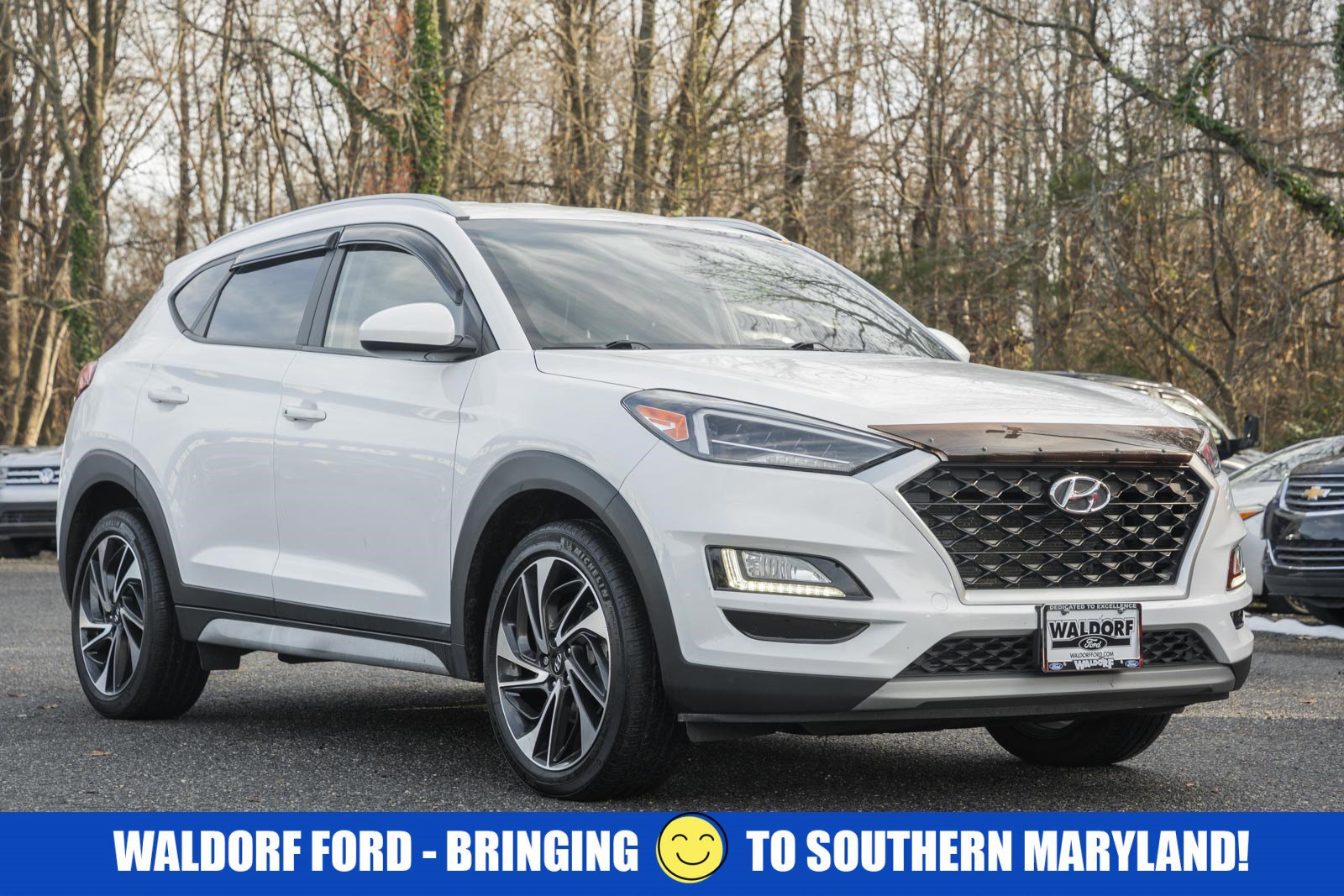 Used 2020 Hyundai Tucson Sport