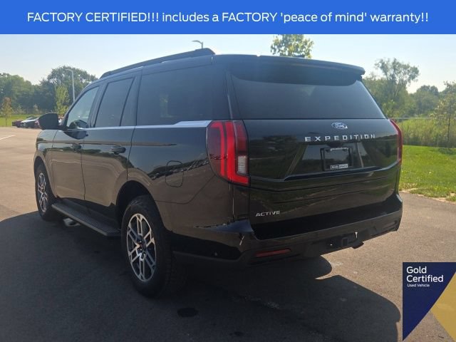 Certified 2025 Ford Expedition Active AWD/4WD image 23