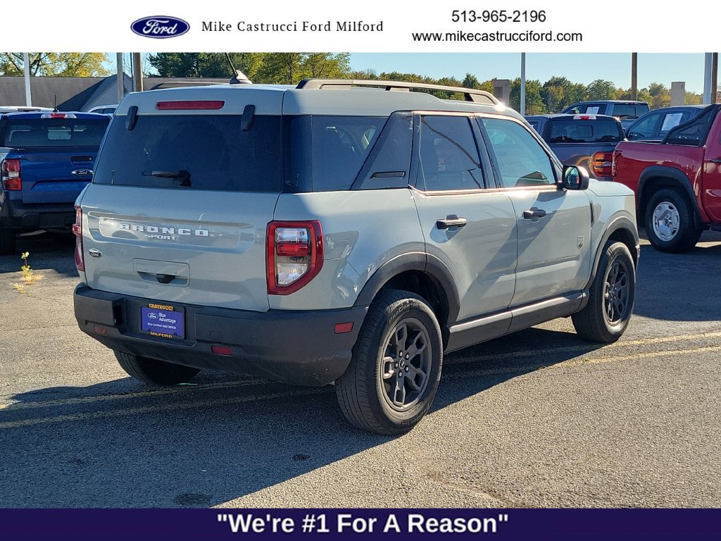 Certified 2024 Ford Bronco Sport Big Bend AWD/4WD image 5