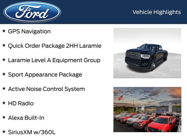 Used 2022 RAM 3500 Laramie image 13