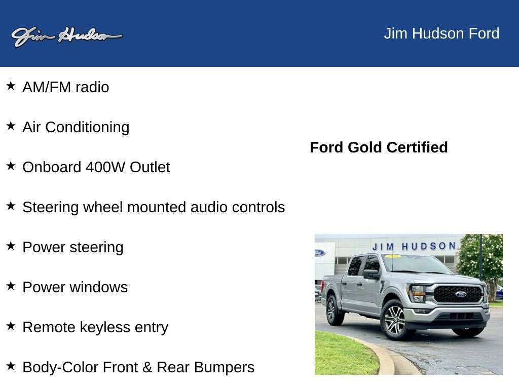 Certified 2023 Ford F150 XL w/ STX Appearance Package RWD image 13