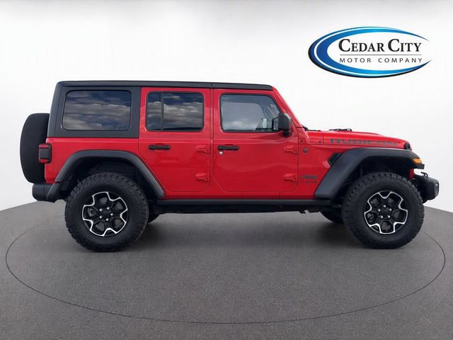 Used 2022 Jeep Wrangler Unlimited Rubicon 4xe AWD/4WD image 8