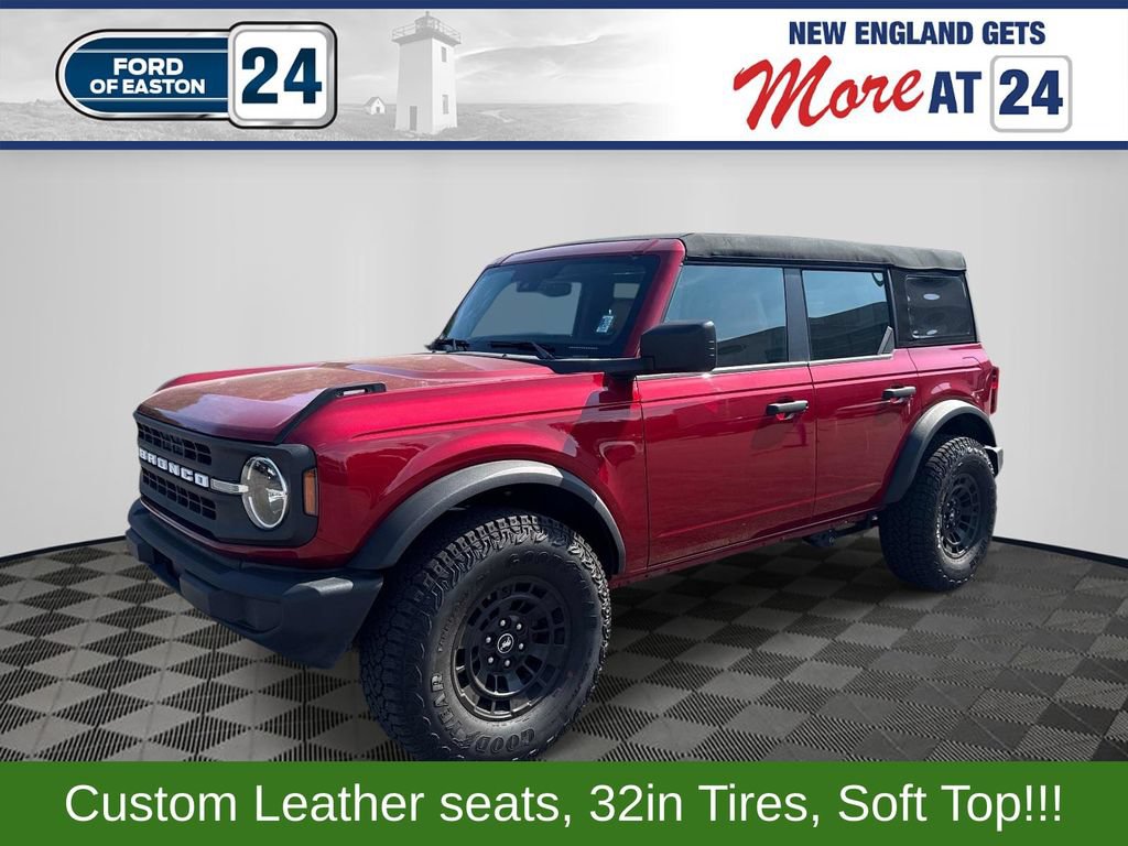 Certified 2025 Ford Bronco 4-Door AWD/4WD image 2